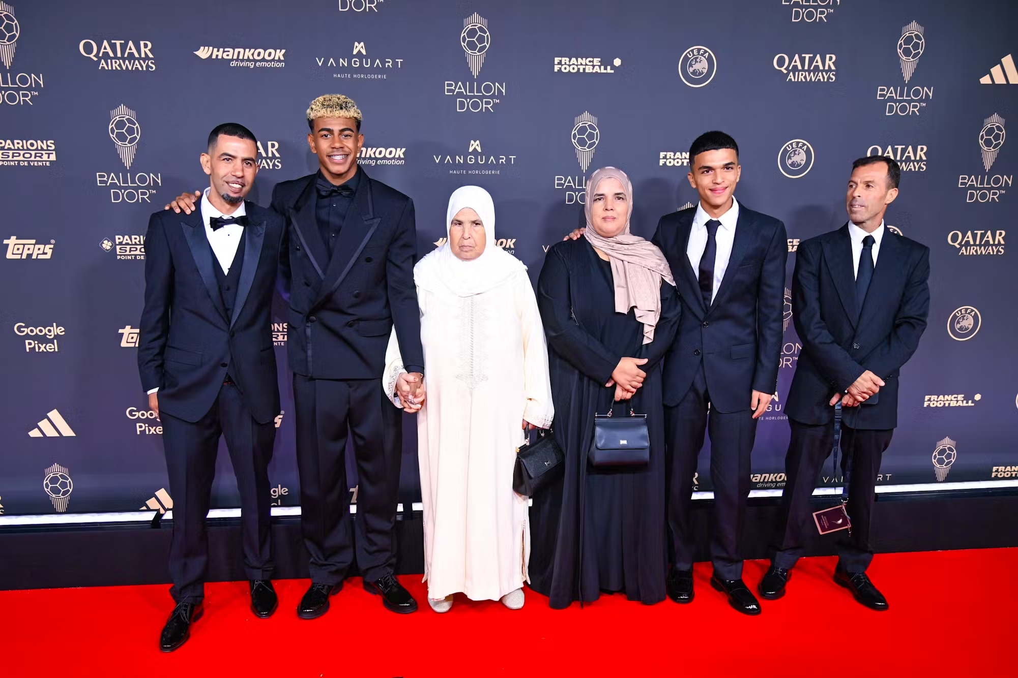 Lamine Yamal: Rising Star Shines at the Ballon d’Or Ceremony