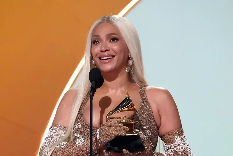 Beyoncé Reigns at the 2025 Grammy Awards