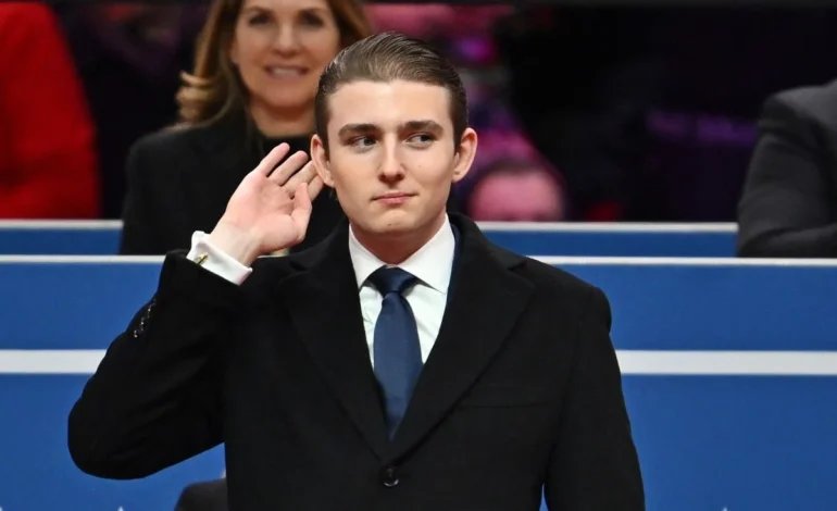 Barron Trump: The Youngest Heir Steps Into Luxury Real Estate