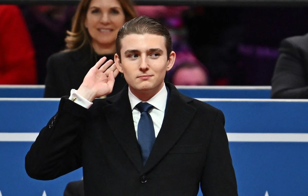 Barron Trump: The Youngest Heir Steps Into Luxury Real Estate