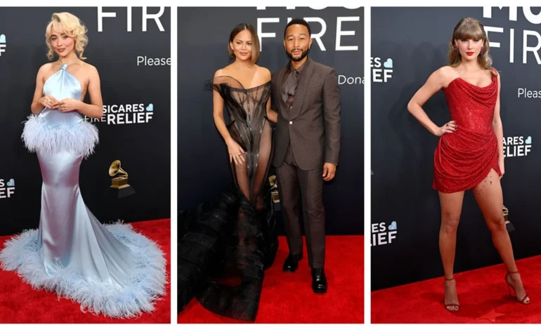 Grammy Awards 2025: The Most Stunning Red Carpet Looks