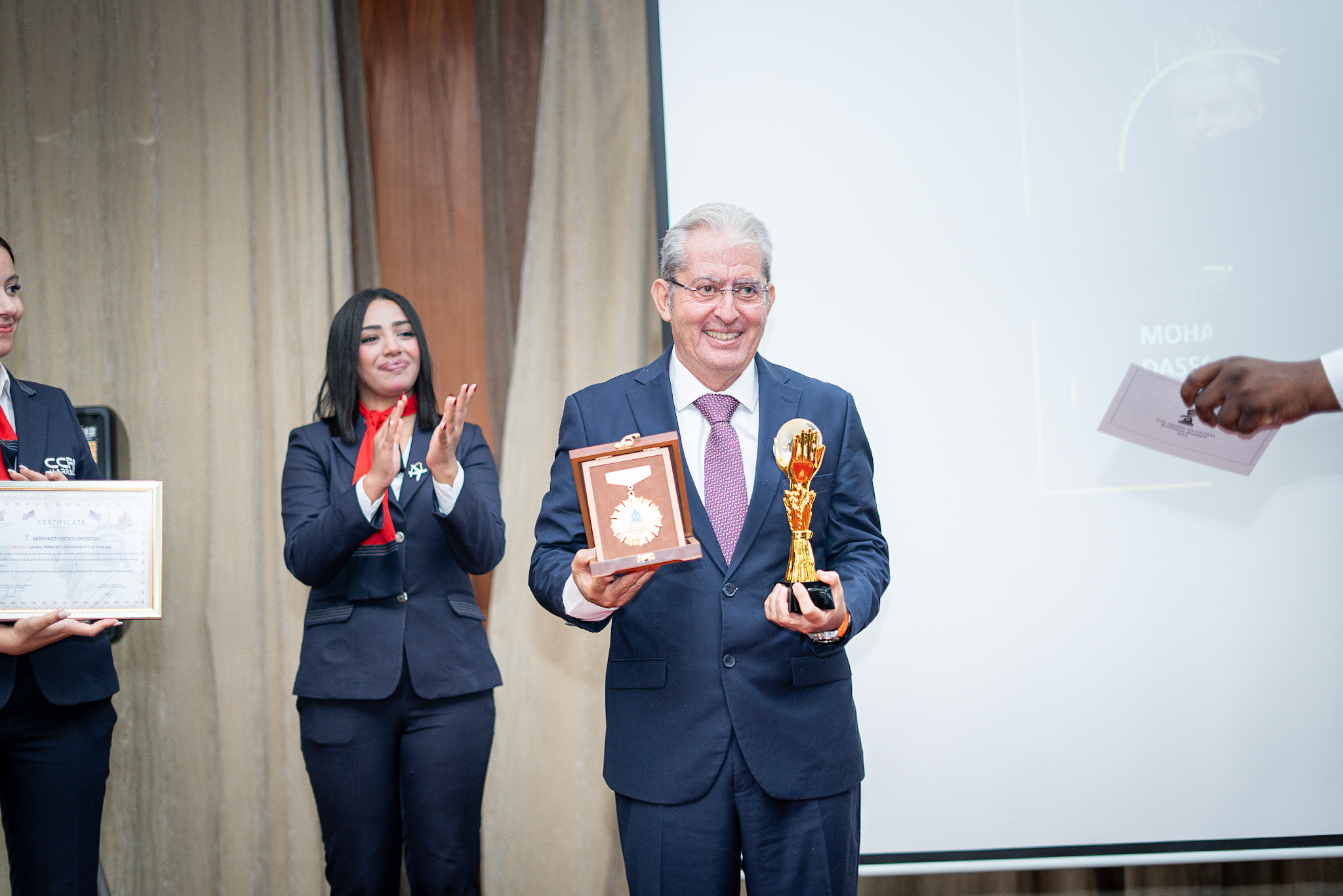 Mohamed Abdou Dassouli: Innovation & Leadership