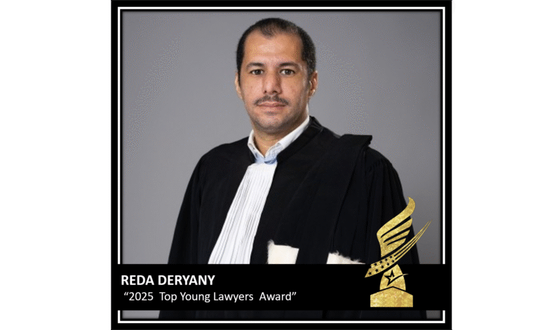 How Attorney Reda Deryany Became One of the “Top Young Lawyers 2025”