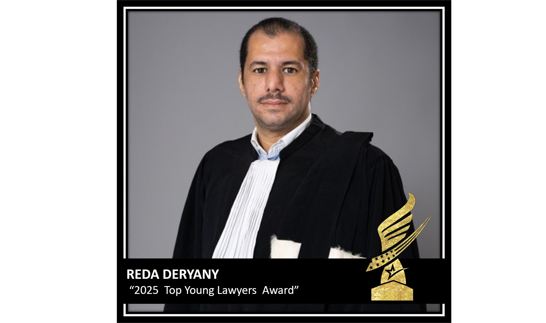 How Attorney Reda Deryany Became One of the “Top Young Lawyers 2025”